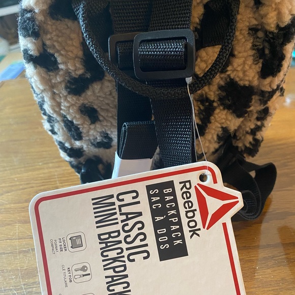 Reebok purse back pack brand new w tags - Picture 4 of 6